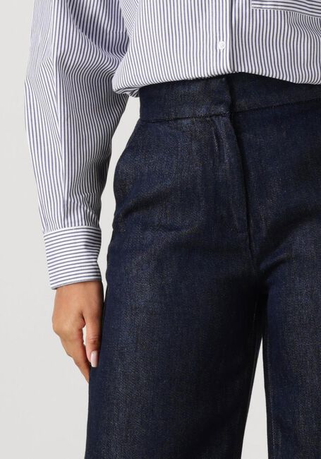 Donkerblauwe ANOTHER LABEL Wide jeans DOEHA DENIM PANTS - large