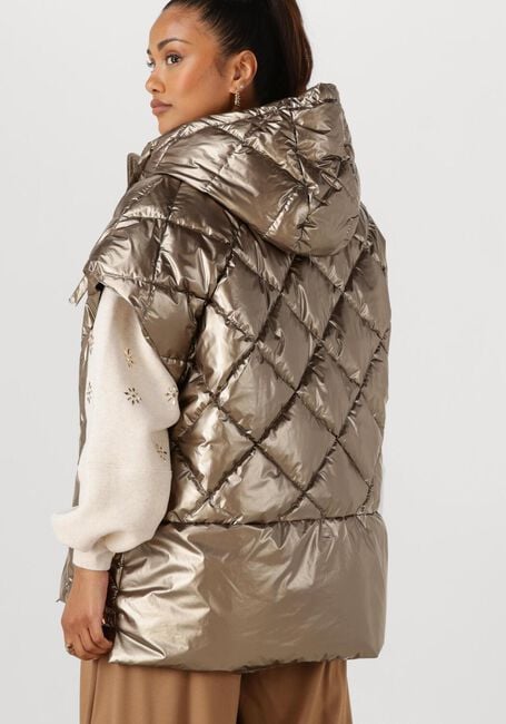 Metallic NUKUS Gewatteerde jas WILLOW JACKET METALLIC - large