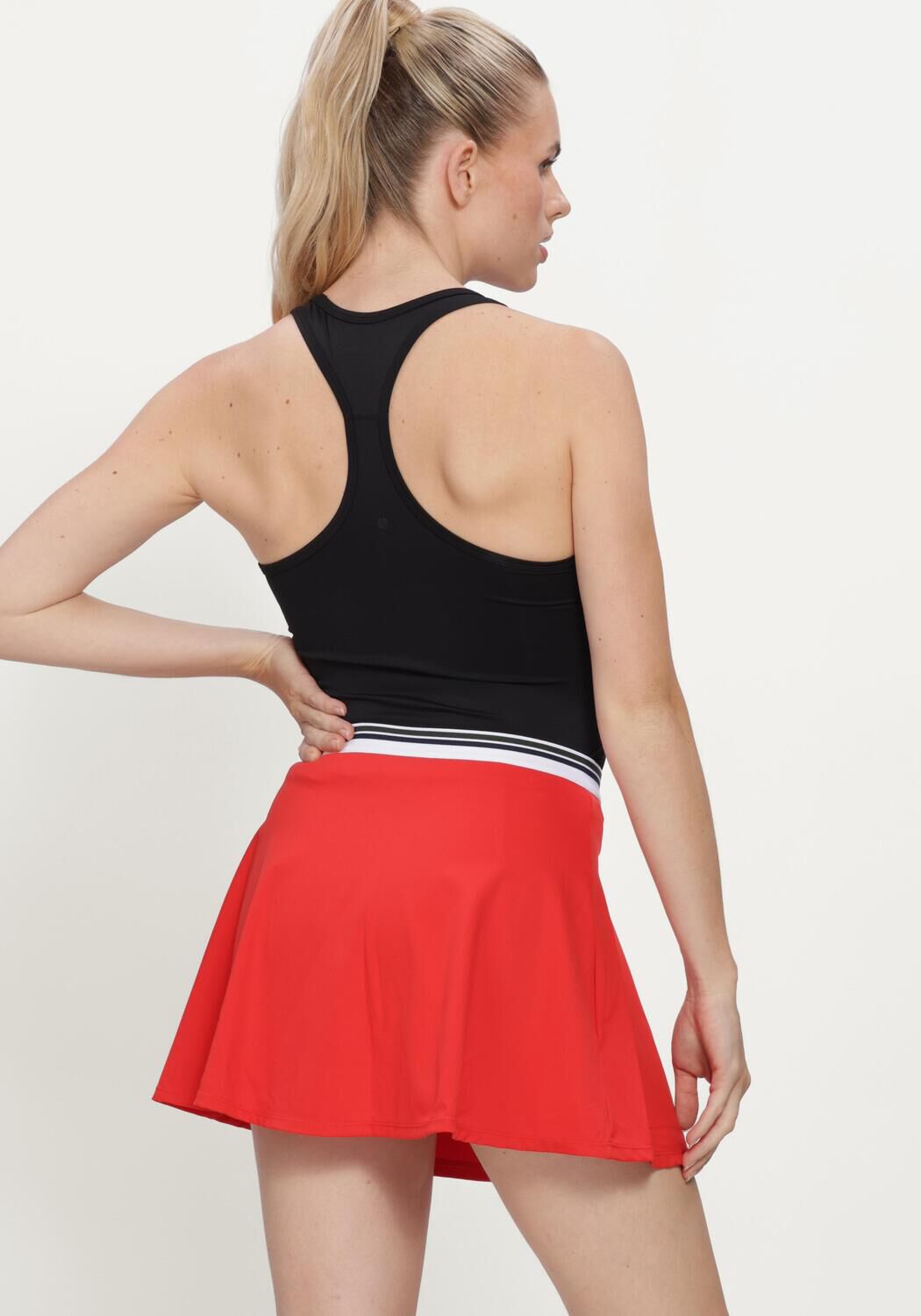 Zwarte BJORN BORG Sporttops BORG SOFT RACERBACK TANK TOP - large