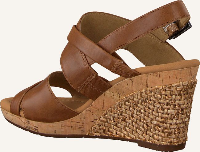 Bruine GABOR Platte sandalen 822 Bruine GABOR Platte sandalen 822 - large