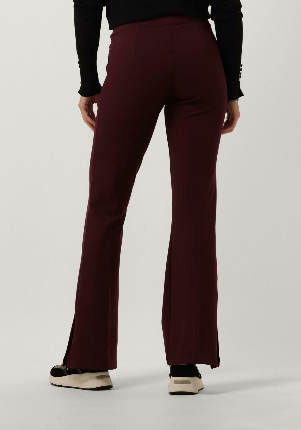 Rode flared cheap pants