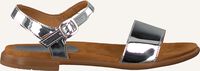 Zilveren UNISA Platte sandalen LIRITA - medium
