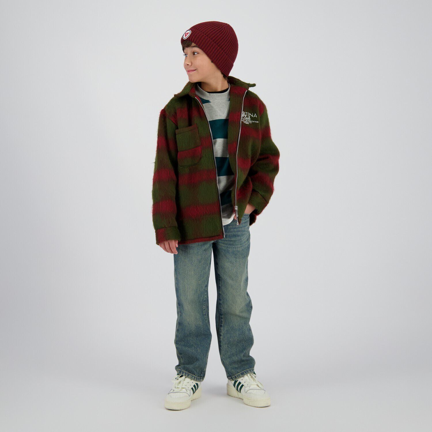 Blauwe VINGINO Straight leg jeans GINO - large