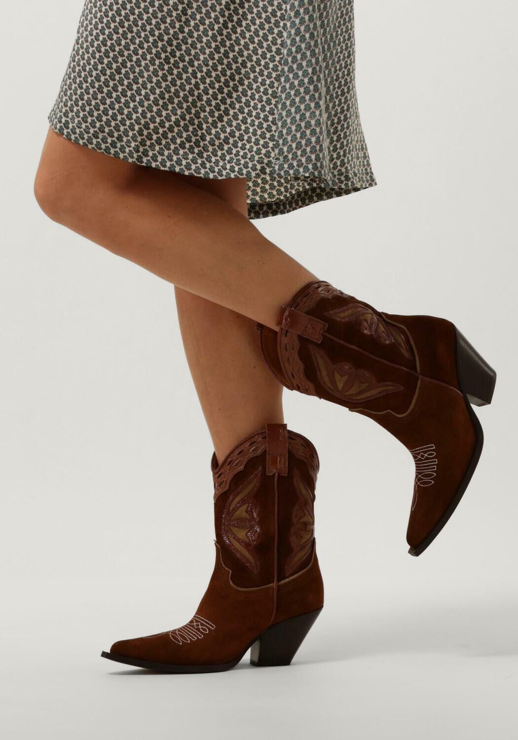 cognac toral cowboylaarzen 12371