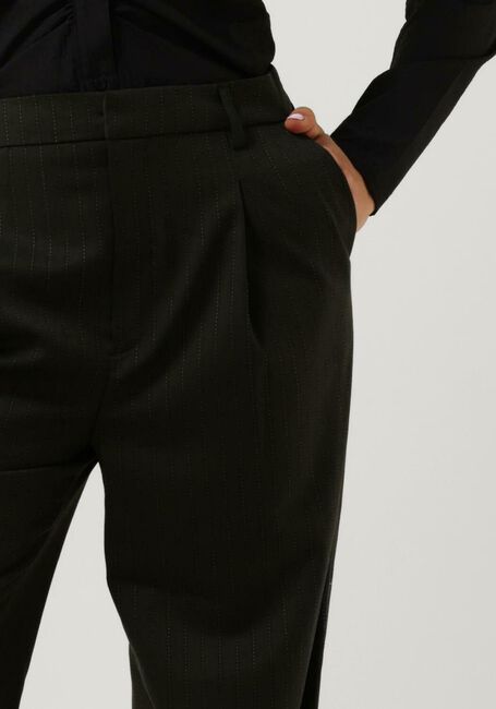 Groene GESTUZ Pantalon KAMARIE MW PANTS - large