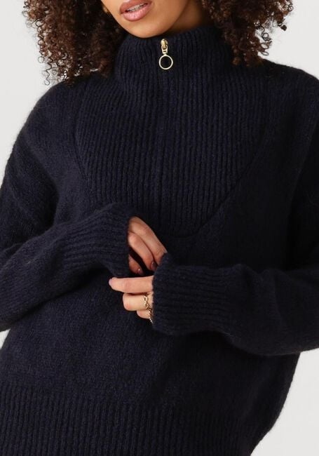 Zwarte BY-BAR Trui BEAU PULLOVER - large