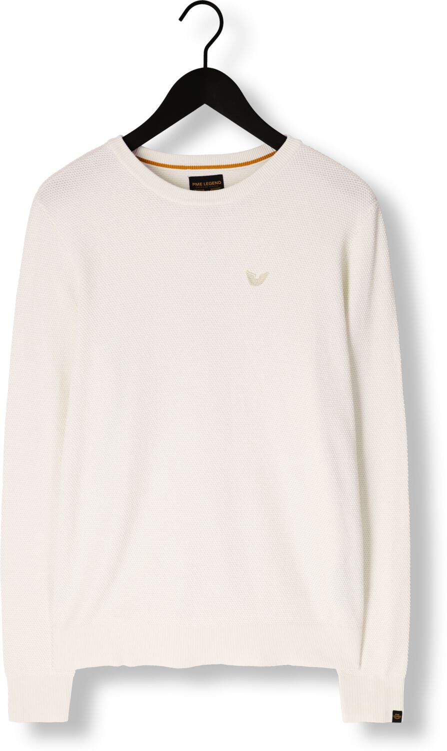 PME LEGEND Heren Truien & Vesten R-neck Cotton Modal Beige