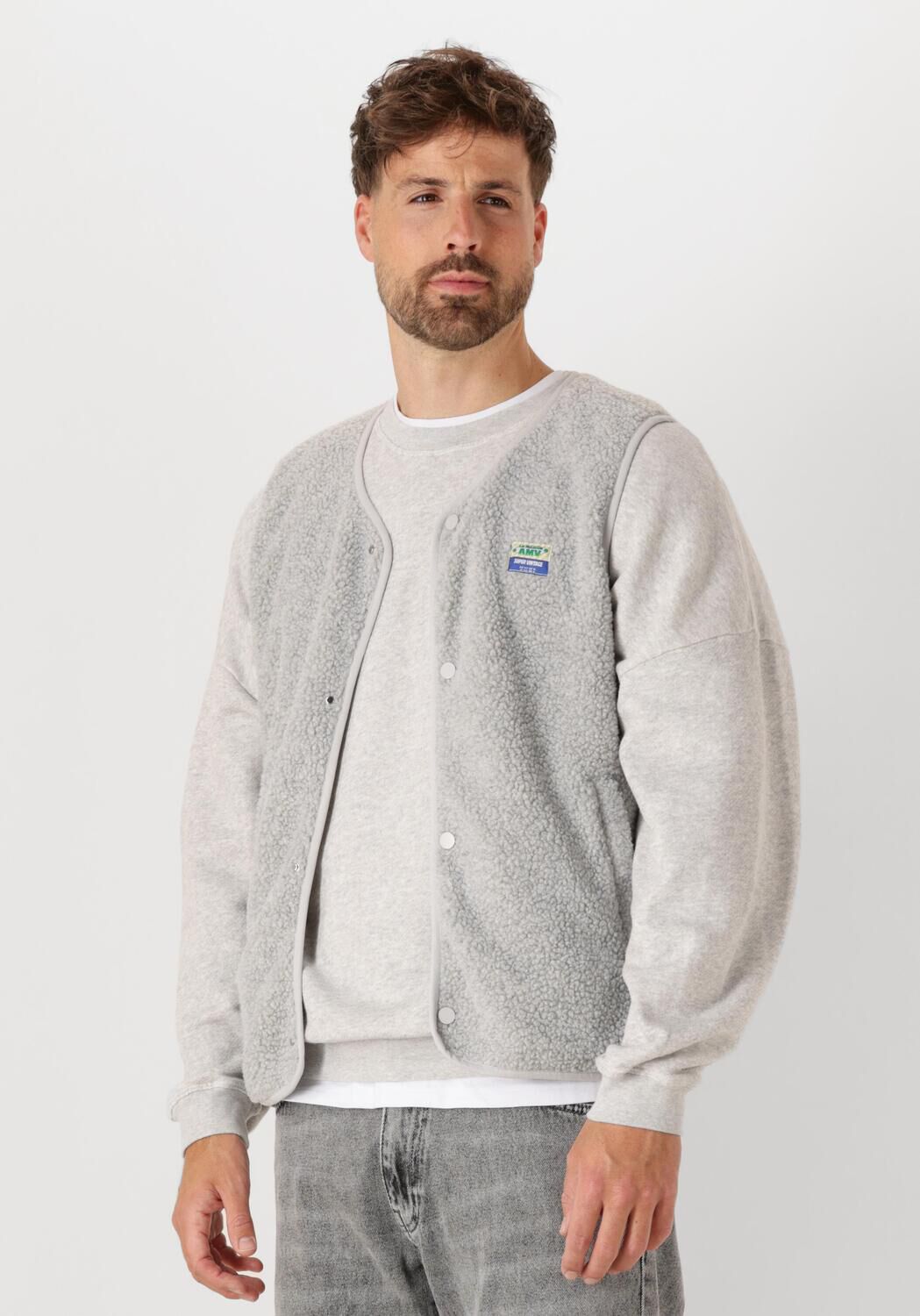 American vintage Grijze Hoktown Vest voor Heren Gray Heren