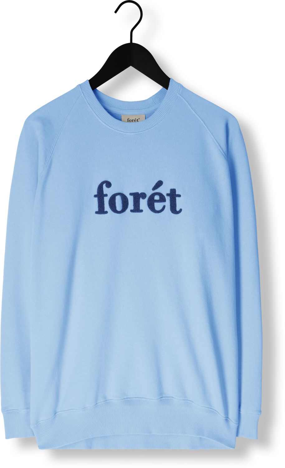 FORÉT Forét Heren Truien & Vesten Spruce Sweatshirt Lichtblauw