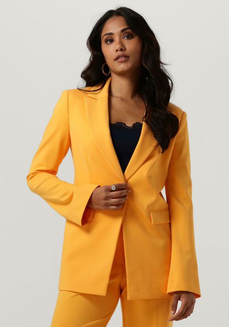 Oranje BEAUMONT Blazer BLAZER MIDLONG DOUBLE JERSEY - large