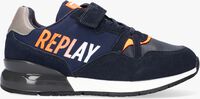 Blauwe REPLAY Lage sneakers COULBY - medium