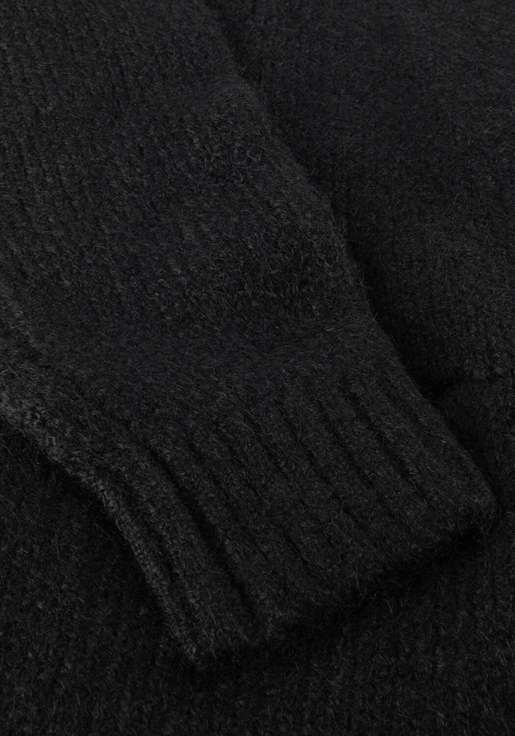 Zwarte OBJECT Trui OBJMILU LS LO LONG KNIT CARDIGAN - large