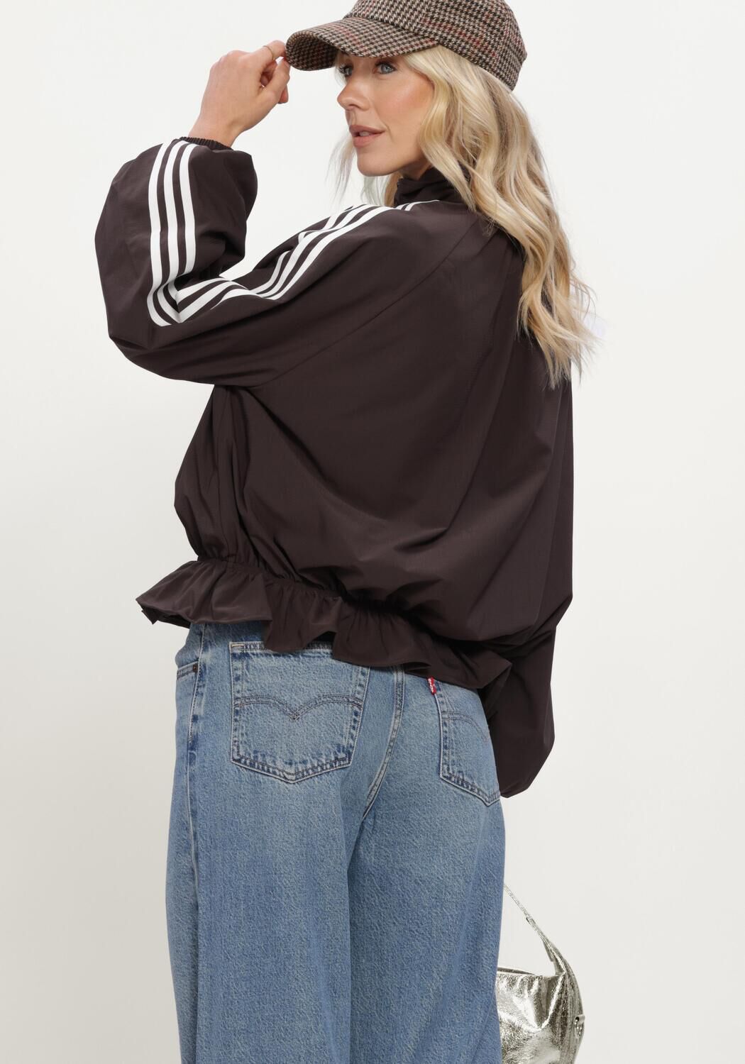 Bruine ADIDAS Jack BLOUSY OVZD TT - large