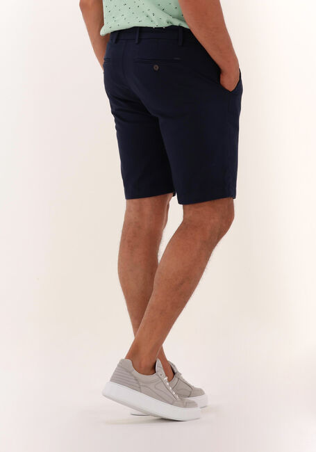 Donkerblauwe DSTREZZED Korte broek JOGGER SHORTS TWILL KNIT - large