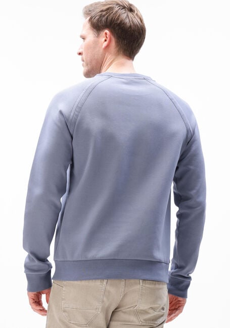 Blauwe PME LEGEND Sweater SOFT LIGHT SWEAT - large