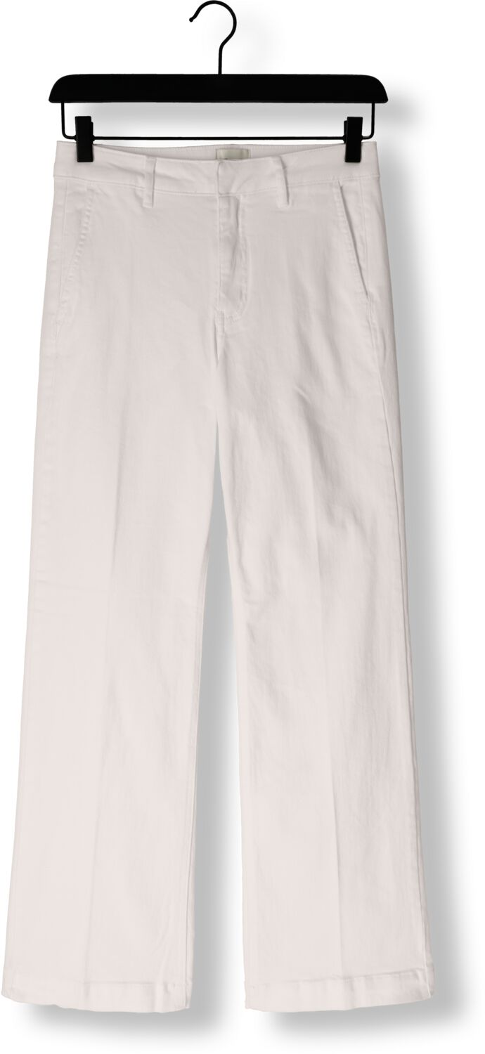 MY ESSENTIAL WARDROBE Dames Jeans Laramw Pant 149 Wit