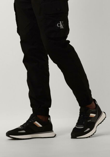 Zwarte BOSS Lage sneakers JONAH RUNN - large