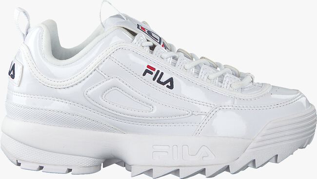 Witte FILA Lage sneakers DISRUPTOR M LOW WMN - large