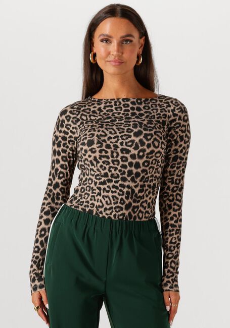 Multi CATWALK JUNKIE T-shirt LEOPARD LONG SLEEVE - large