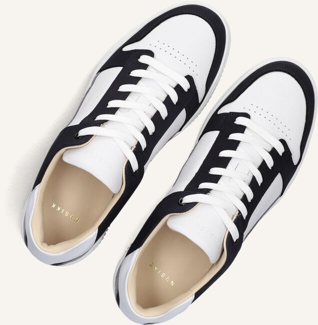 Witte NUBIKK Lage sneakers BASKET COURT HEREN Witte NUBIKK Lage sneakers BASKET COURT HEREN - large