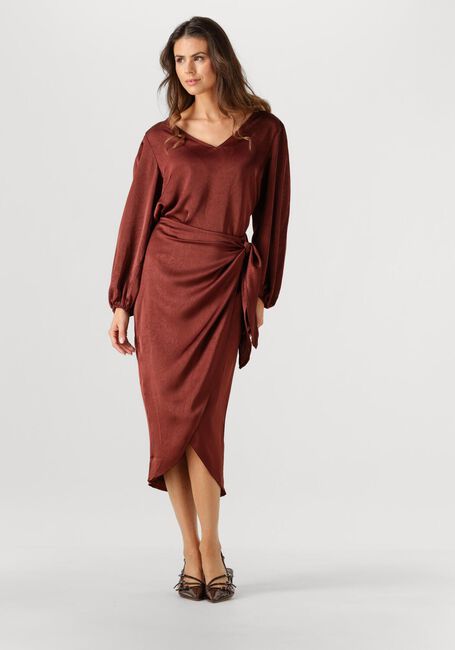 Bruine YDENCE Blouses TOP NYMA - large