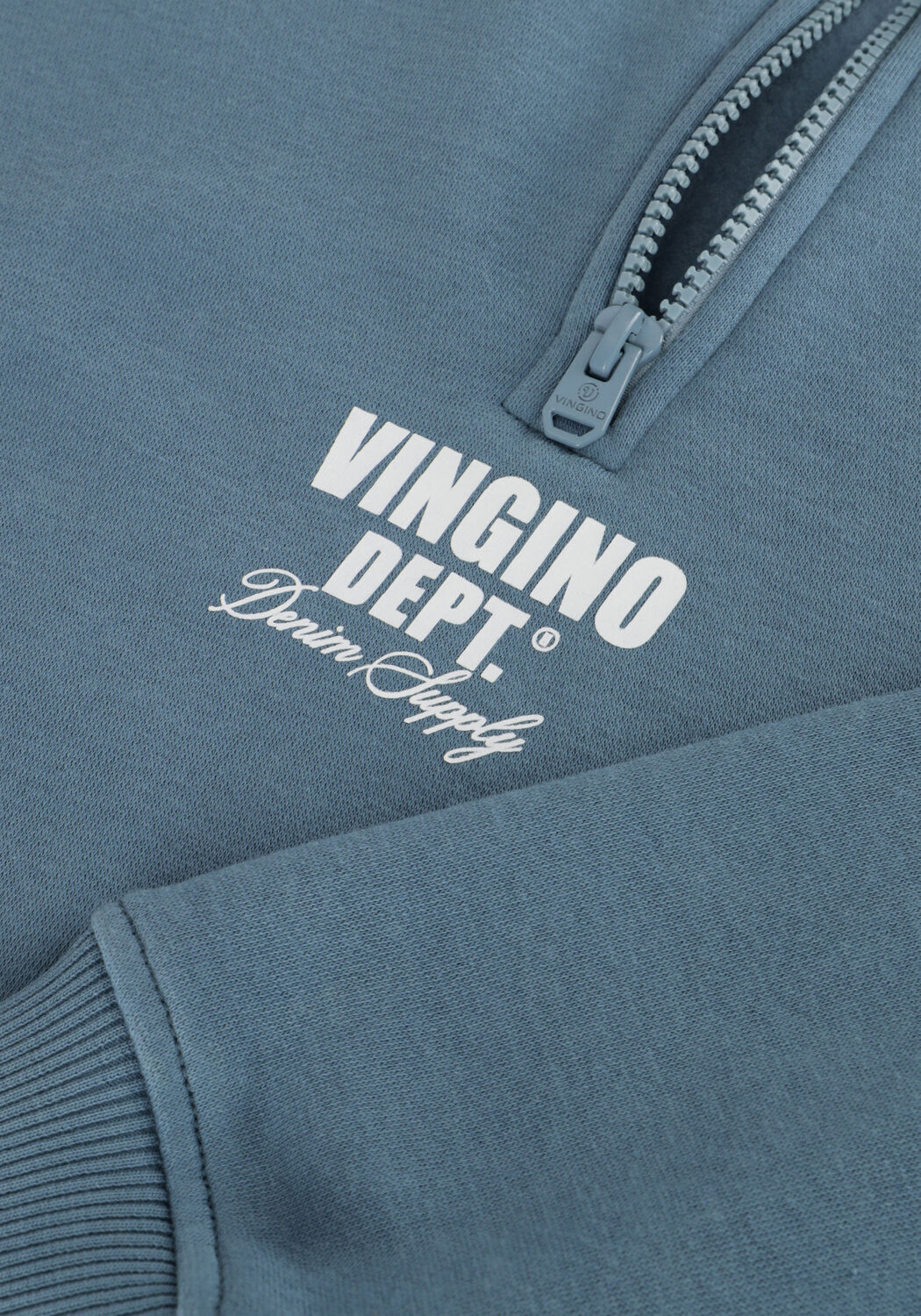VINGINO Jongens Truien & Vesten Basic-half Zip Blauw