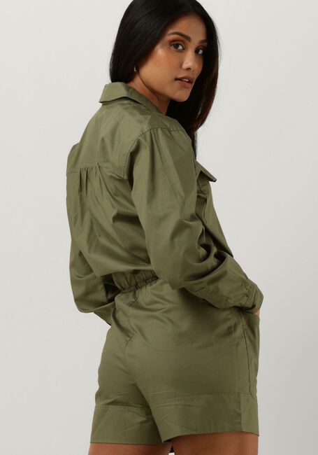 Olijf SCOTCH & SODA Playsuits SHORT MILITARY JUMPSUIT - large