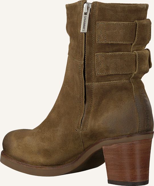 Bruine SHABBIES Enkellaarsjes 182020214 SHS0740 Bruine SHABBIES Enkellaarsjes 182020214 SHS0740 - large