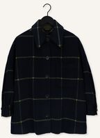 Blauwe SCOTCH & SODA Jack PADDED CHECKED WOOL-BLEND SHIR Blauwe SCOTCH & SODA Jack PADDED CHECKED WOOL-BLEND SHIR - medium
