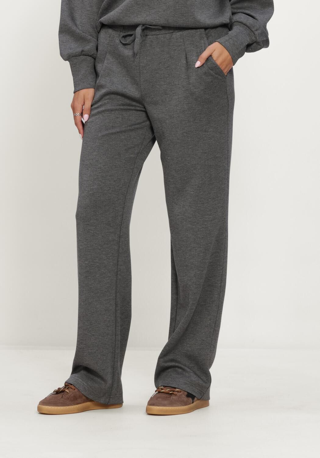 SIMPLE Dames Broeken Jer-pl-mod-ea-26-3 Grijs