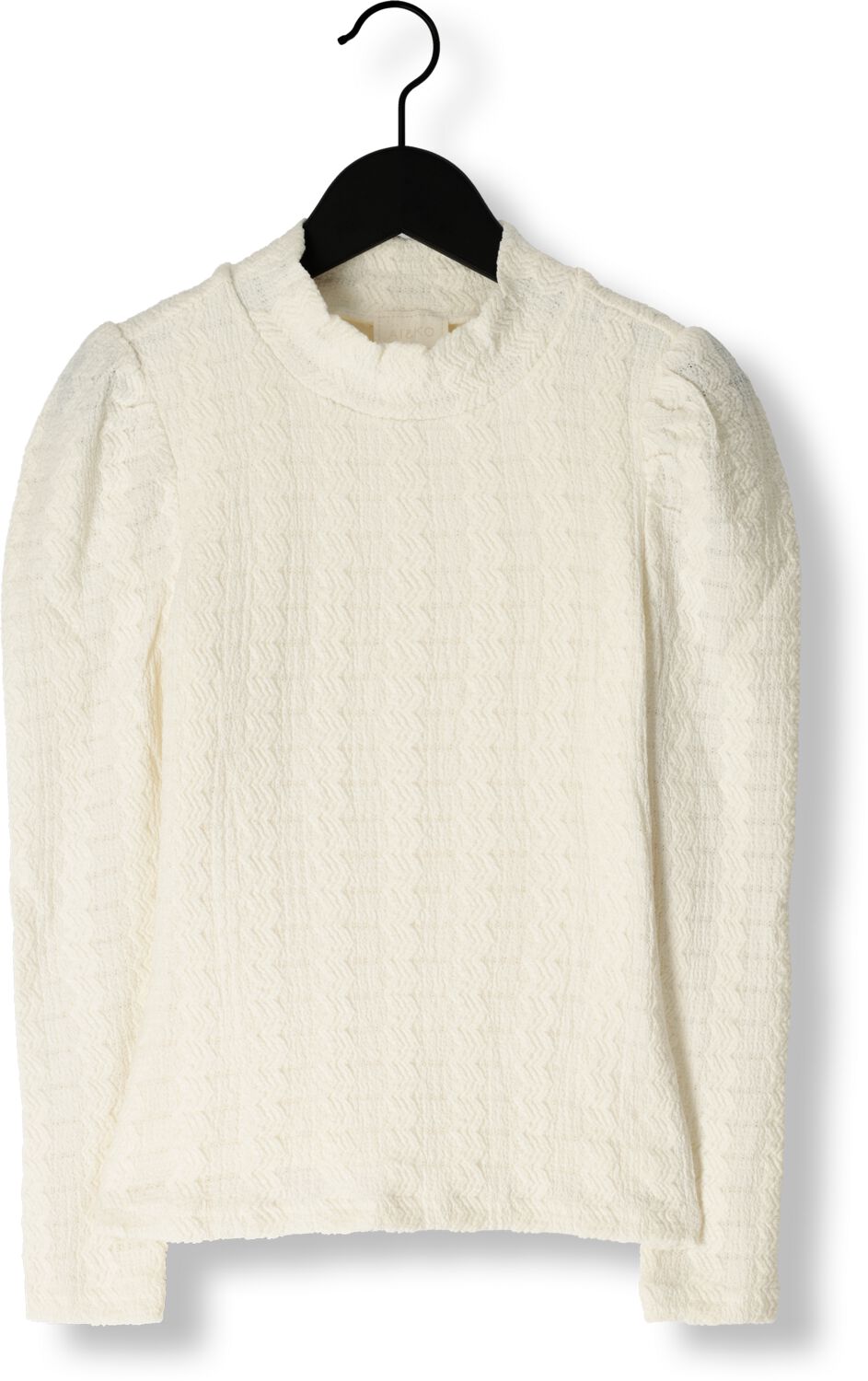 AI&KO Meisjes Tops & T-shirts Ivona Zig-zag Pes 153 G Wit