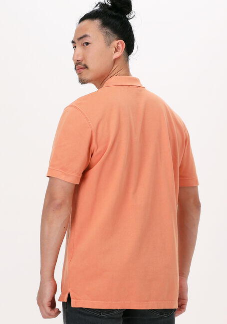 Oranje DIESEL Polo T-SMITH-IND - large