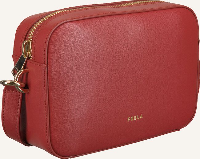 Rode FURLA Schoudertas BLOCK MINI CROSSBODY Rode FURLA Schoudertas BLOCK MINI CROSSBODY - large