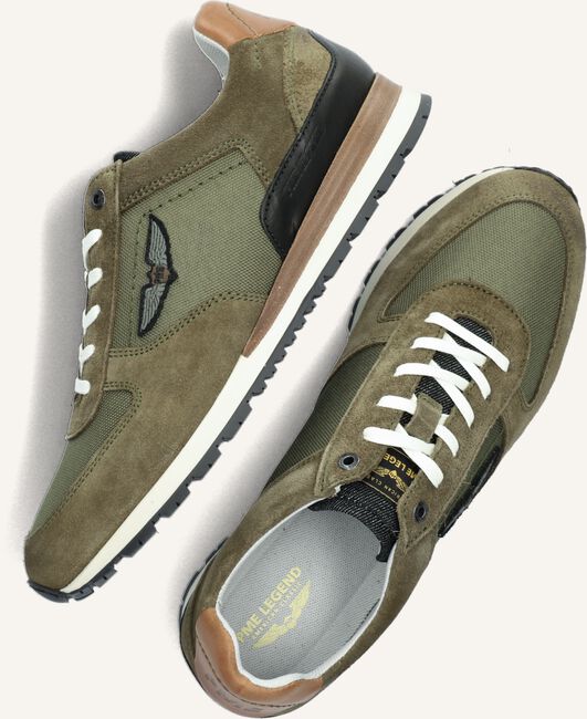 Groene PME LEGEND Lage sneakers LOCKPLATE Groene PME LEGEND Lage sneakers LOCKPLATE - large