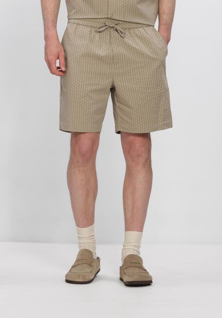 Beige WOODBIRD Korte broek WBBOMMY SHIKO SHORTS - large
