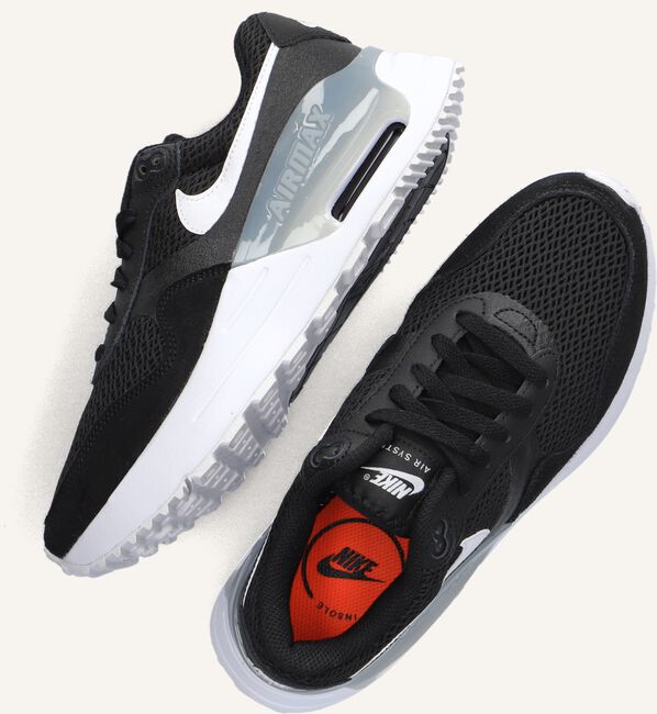 Zwarte NIKE Lage sneakers AIR MAX SYSTM Zwarte NIKE Lage sneakers AIR MAX SYSTM - large