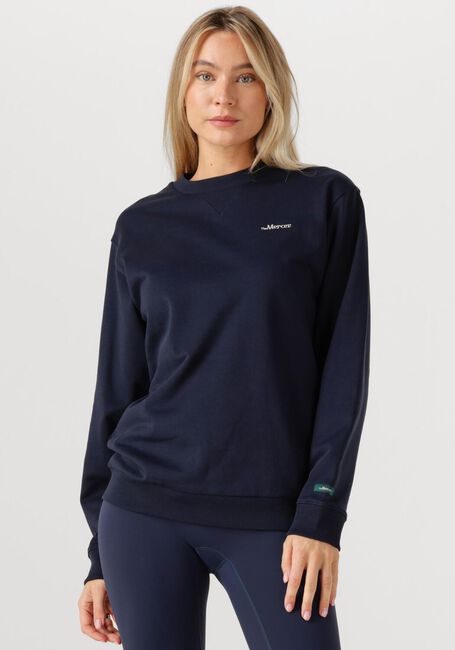Donkerblauwe MERCER AMSTERDAM Sweater THE MERCER BRAND SWEATER - large