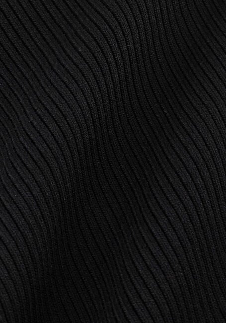Zwarte NEO NOIR Mini jurk ROBBIE KNIT DRESS - large