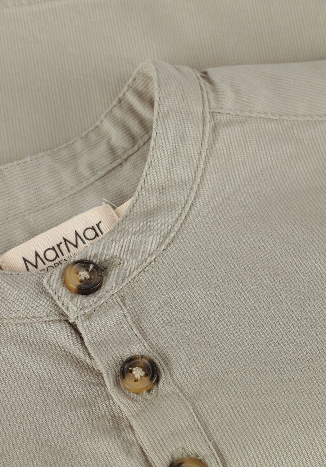 MARMAR COPENHAGEN Baby Blouses & Overhemden Totoro Grijs