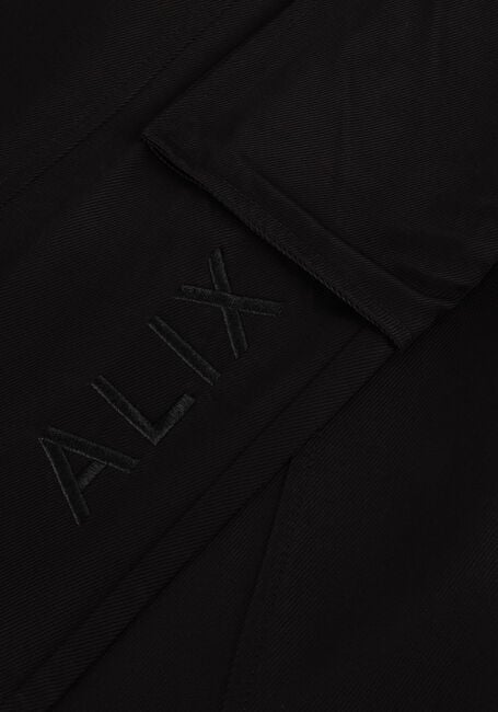 Zwarte ALIX THE LABEL Cargobroeken LADIES WOVEN TWILL CARGO SHORTS Zwarte ALIX THE LABEL Cargobroeken LADIES WOVEN TWILL CARGO SHORTS - large