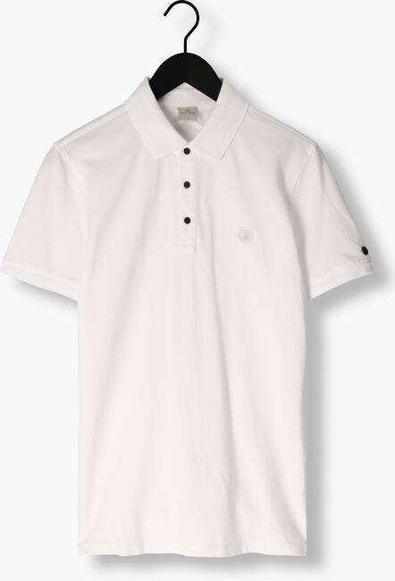 Witte CAST IRON Polo SHORT SLEEVE POLO ORGANIX COTTON PIQUE ESSENTIAL - large