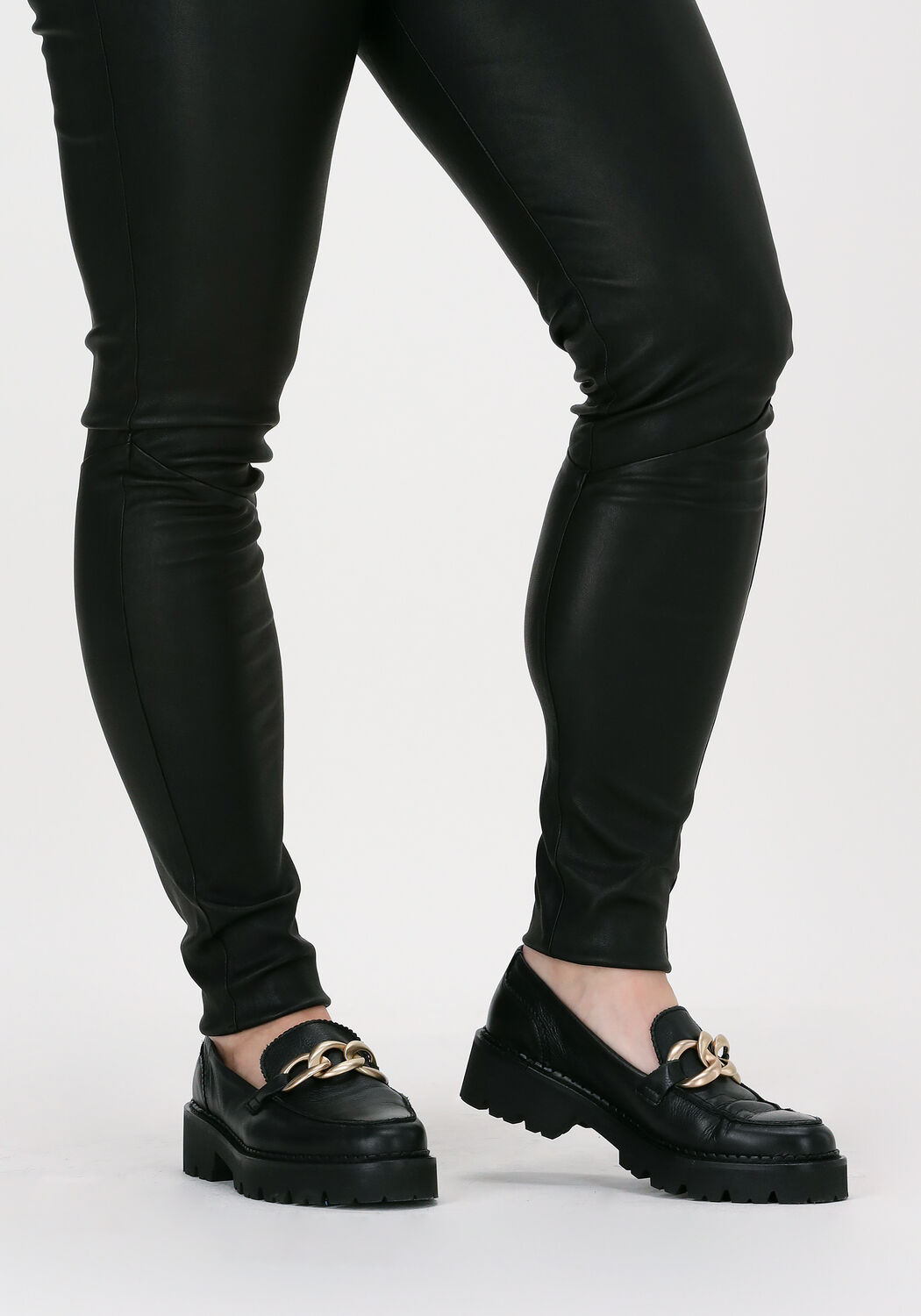 Loafers Nicolette 21-a | Zwart | Ballegooyen Modes