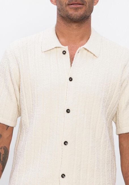 Creme RESTER&Ouml;DS Casual overhemd GEORGE SS SHIRT - large