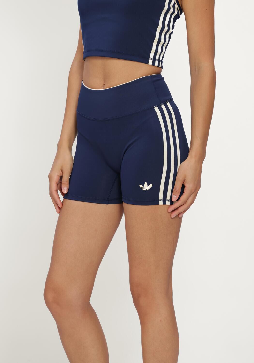 Donkerblauwe ADIDAS Korte broek OG SP SHO LEG - large