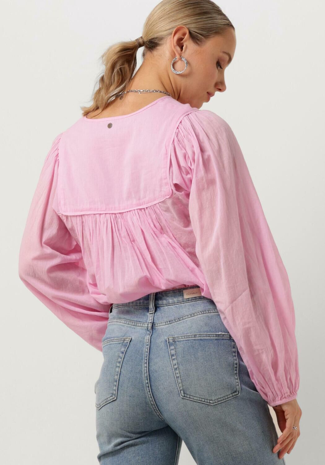 CIRCLE OF TRUST Dames Blouses Lia Blouse Roze