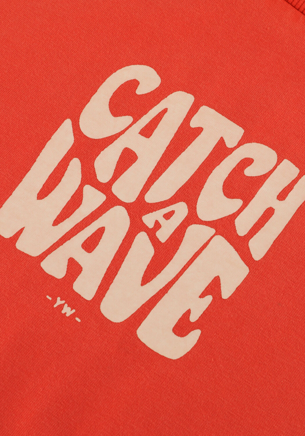 Oranje YOUR WISHES T-shirt GARMENT DYE WIDE TEE - large