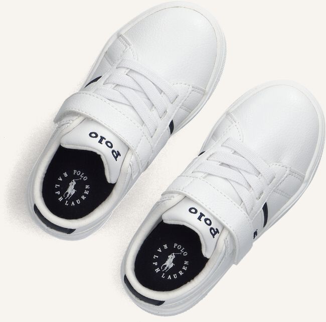 Witte POLO RALPH LAUREN Lage sneakers FRAZIER PS Witte POLO RALPH LAUREN Lage sneakers FRAZIER PS - large