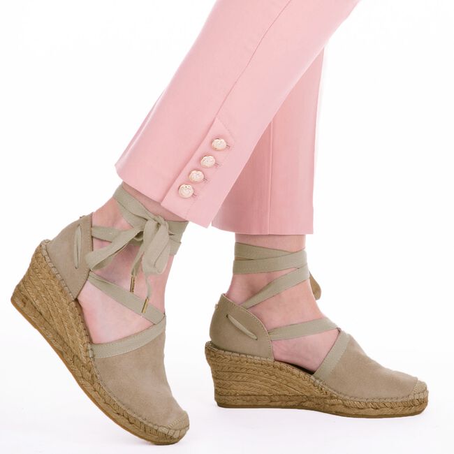 Beige FRED DE LA BRETONIERE Espadrilles 153010087 Beige FRED DE LA BRETONIERE Espadrilles 153010087 - large