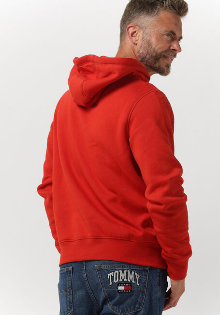 Rode TOMMY HILFIGER Sweater TOMMY LOGO HOODY - large