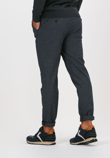 Grijze SCOTCH & SODA Pantalon MOTT SUPER SLIM-FIT CHINO CONT - large